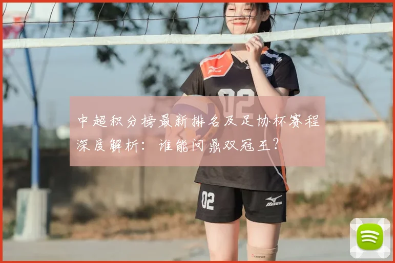中超积分榜最新排名及足协杯赛程深度解析:谁能问鼎双冠王?